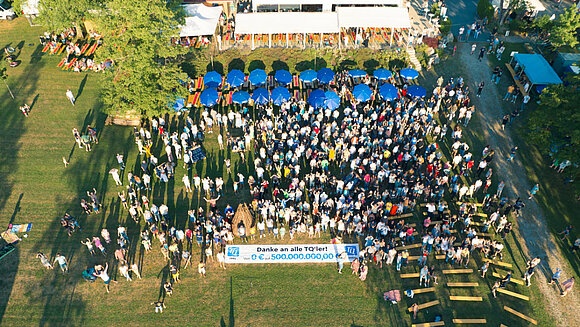 TQs successes were celebrated with a summer party for employees and customers...