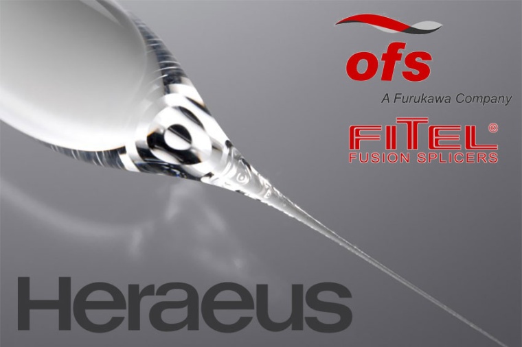 Fluosil preform for a fused silica custom-designed optical fiber (Source:...