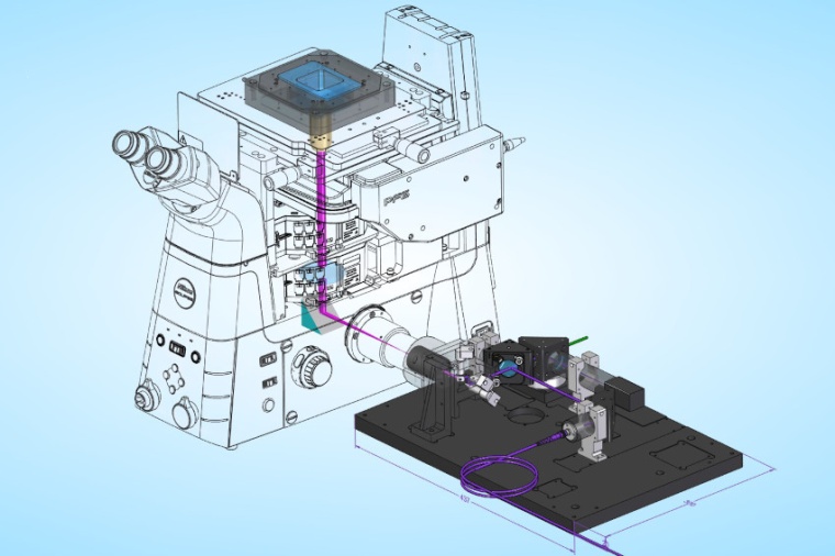 This easy-to-build, low-cost 3D nanoprinting system can create arbitrary 3D...