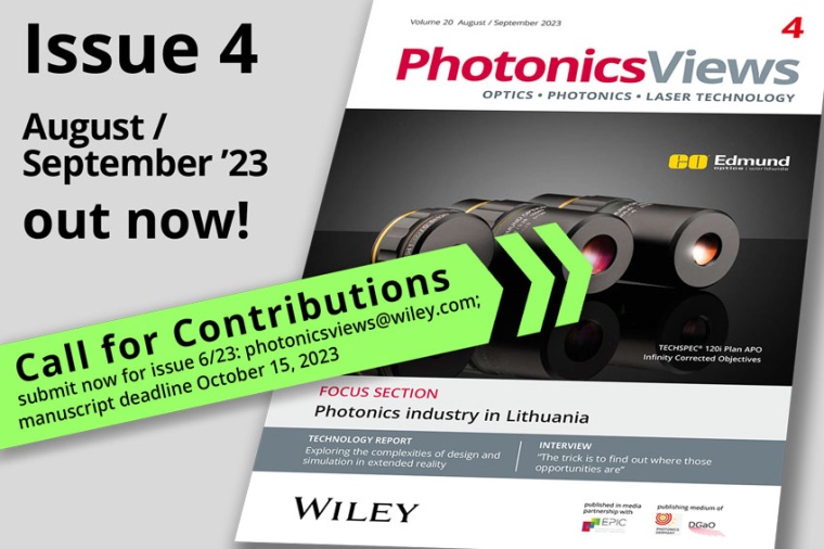 PhotonicsViews issue 4/23