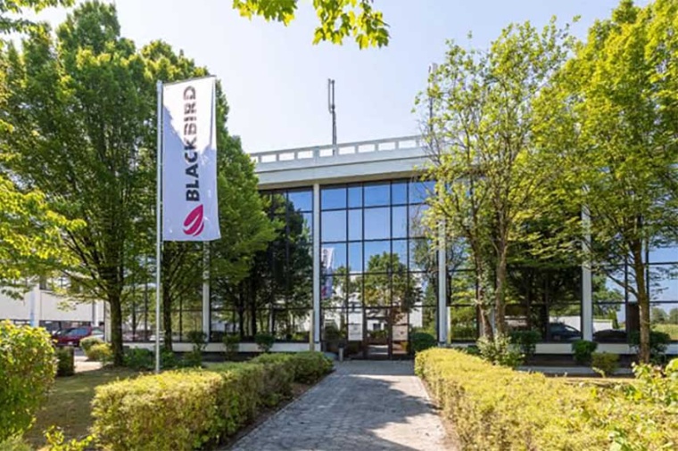 Blackbird headquarters in Garching-Hochbrueck, Greater Munich Area (Source:...