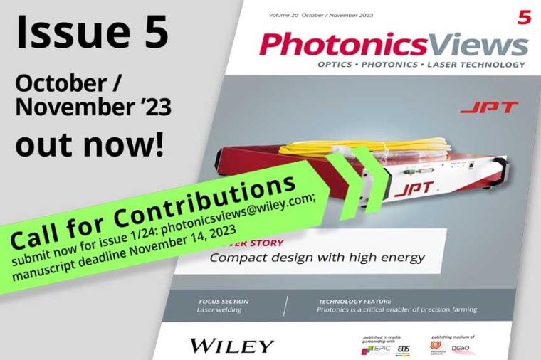 PhotonicsViews issue 5/23
