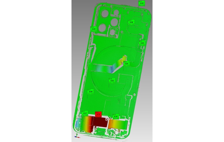 The CX Metrology Package software tool from Automation Technology enables the...