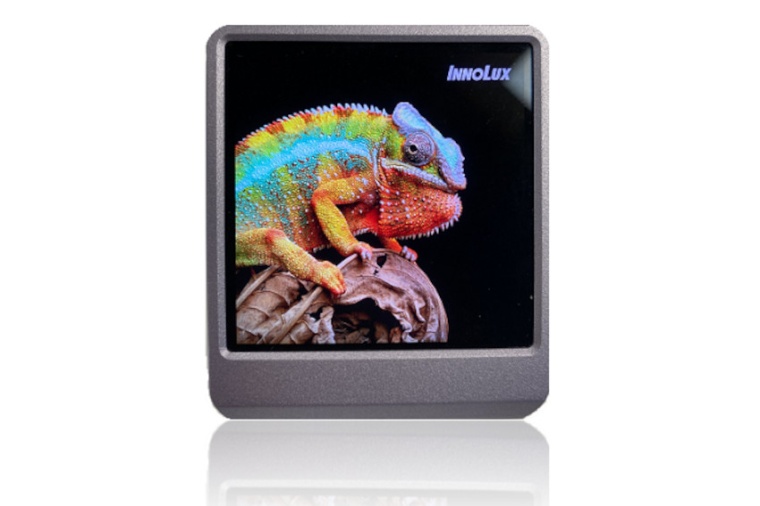 2.56-inch 4K VR LCD single-piece display demonstration. (Source: Y.-H. Wu et...