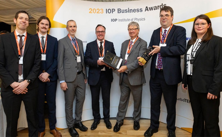 Coherent Scotland receives an IOP Business Innovation Award 2023 (Source:...