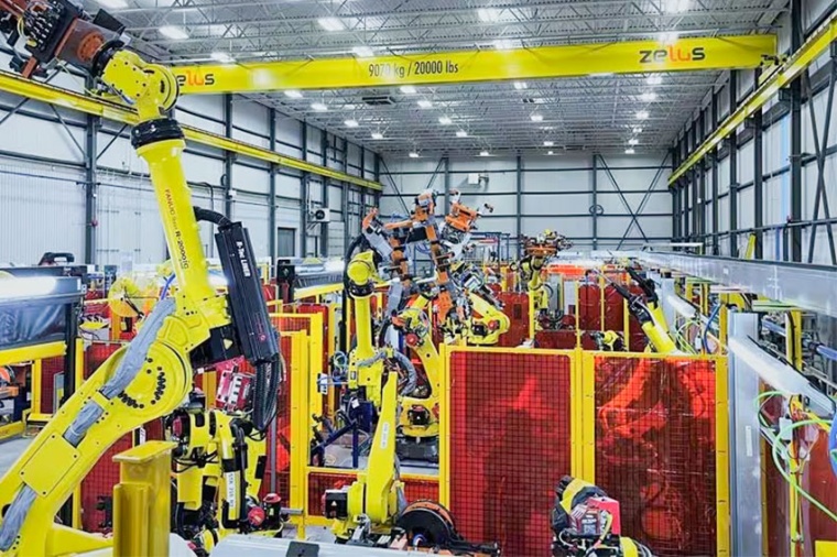 Prodomax automation line (Source: Jenoptik)