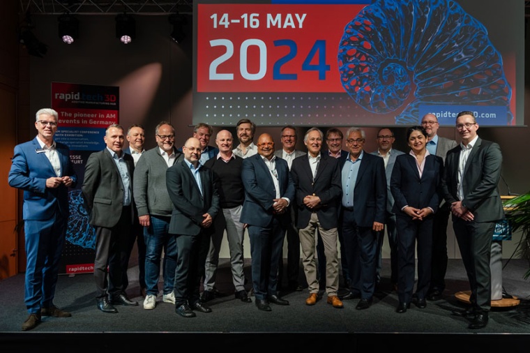 RapidTech 3D advisory board (Source: Messe Erfurt, Christian Seeling)