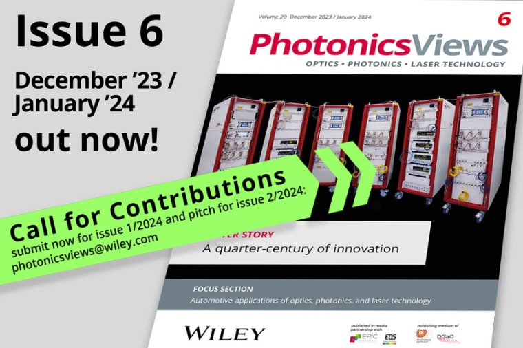 PhotonicsViews issue 6/23