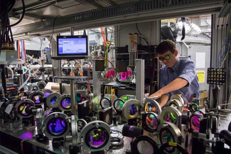 Laser laboratory (Source: SLAC)