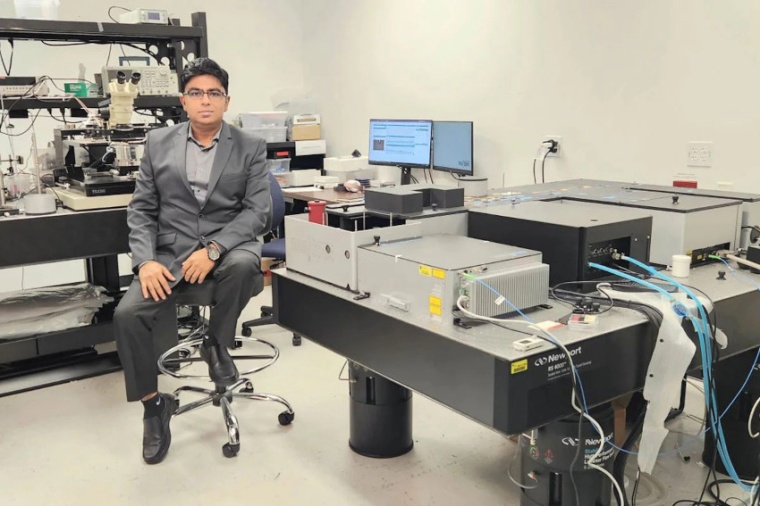 Debashis Chanda from the University of Central Florida has developed a new...