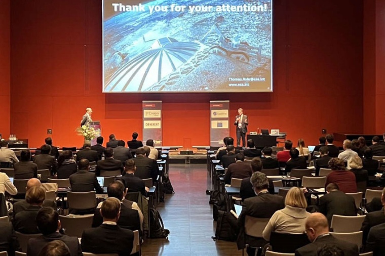 Impression from Laser Symposium and ISAM 2023 (Source: Fh. IWS, O. Killig)