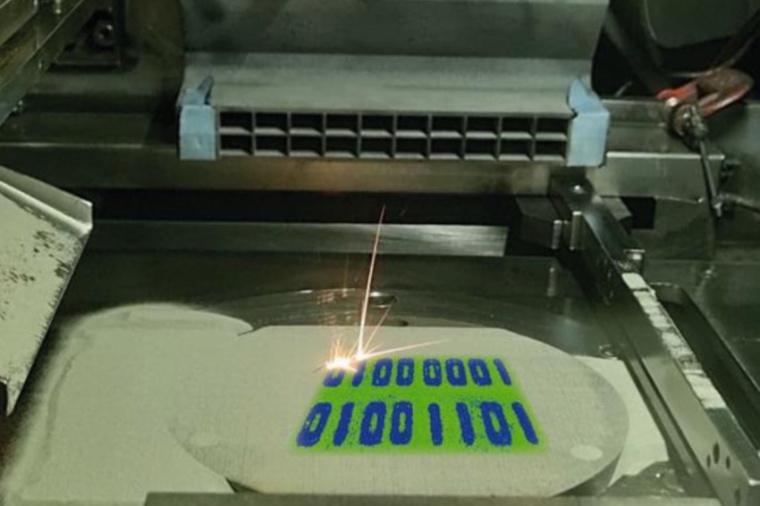 A new method allows structural modifications to be programmed into metal alloys...