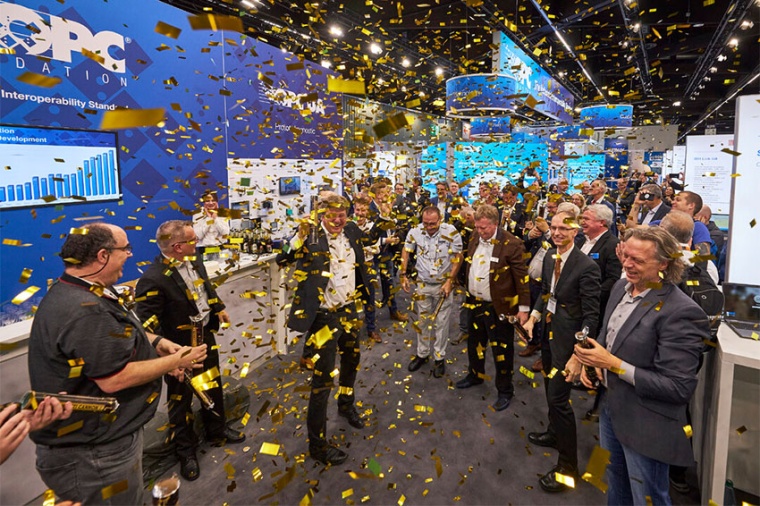 Celebrating 20 years of work with OPC UA (Source: OPC Foundation, 23/11/15)