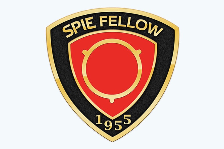 SPIE Fellow pin of 1955 (Source: SPIE)