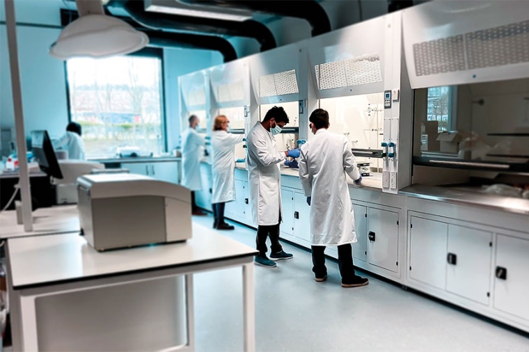 Quantum dots can be fabricated using a relatively simple benchtop wet chemistry...