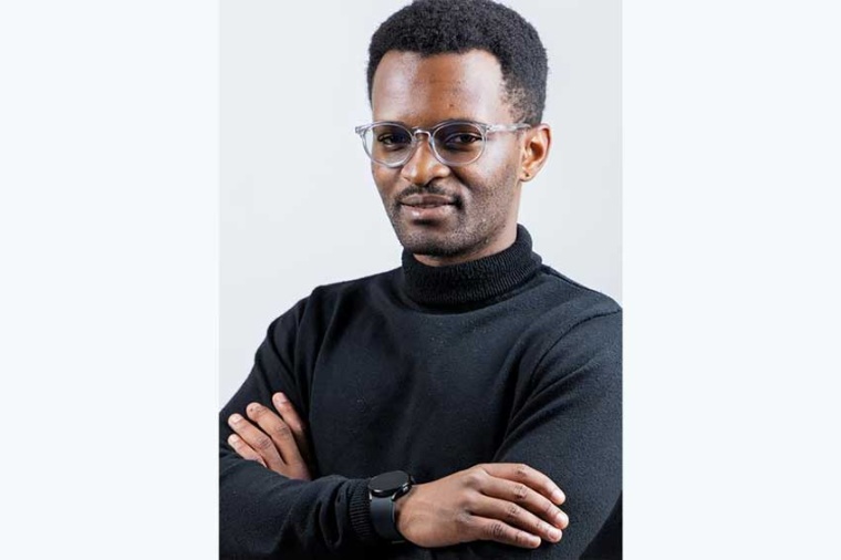 Dr Isaac Nape (Source: Wits U / Optica / Wiley)
