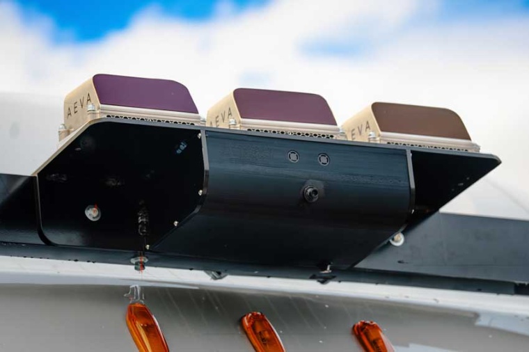 Aeva supplies its latest Atlas automotive-grade 4D lidar to Daimler Truck and...