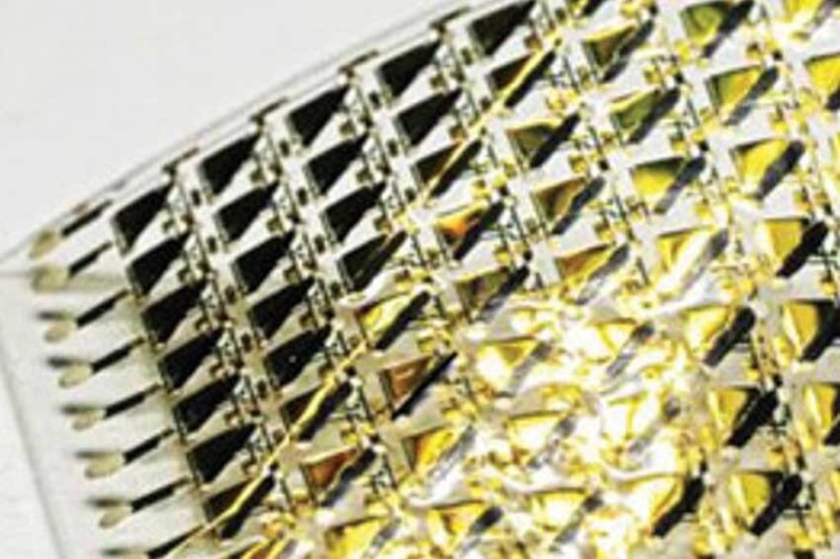 Sheet-type optical sensor integrated with a carbon nanotube photodetector and...