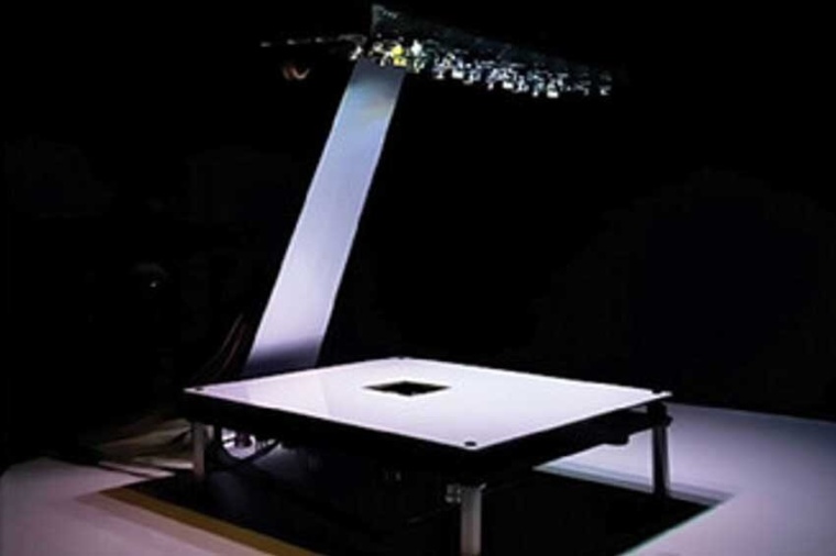 Organic visible light communication system based on mixed white light...