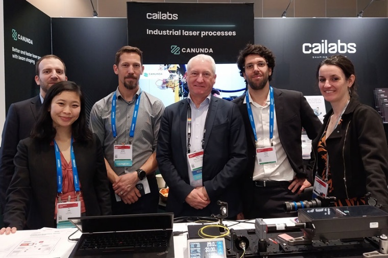 Collaboration partners (l–r): Alexandre Severin, Pu Jian, Daniel Richert,...
