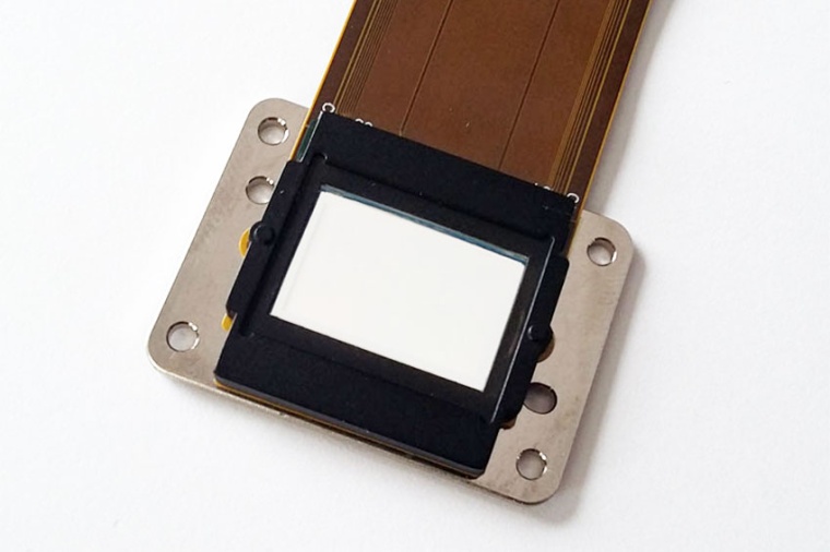 JDC LCOS microdisplay (Source: Holoeye Photonics)