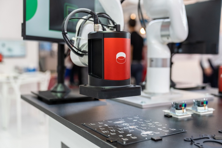The AI-controlled image processing system S70 enables full control over quality...