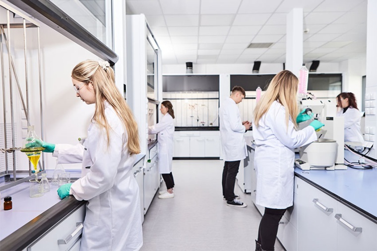 The new Noctiluca laboratory, opened in 2023 (Source: Noctiluca)