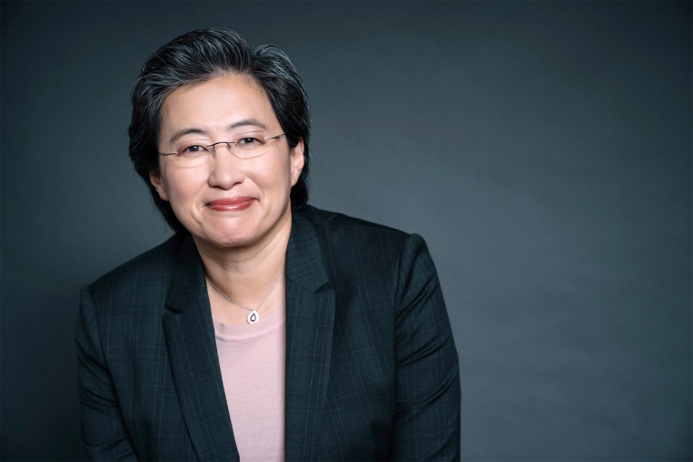 Lisa Su, CEO AMD.  Bild / Image: AMD