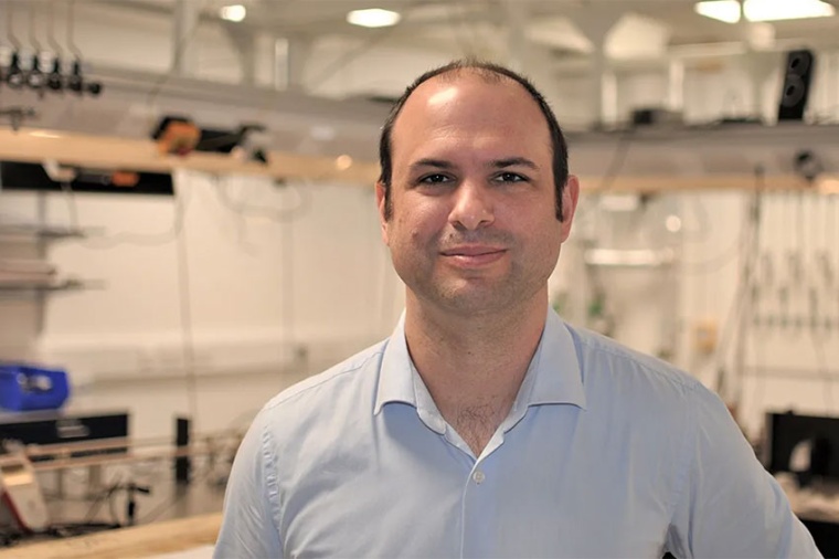 Ultrafast laser scientist Prof John C Travers (Source: Heriot-Watt U)