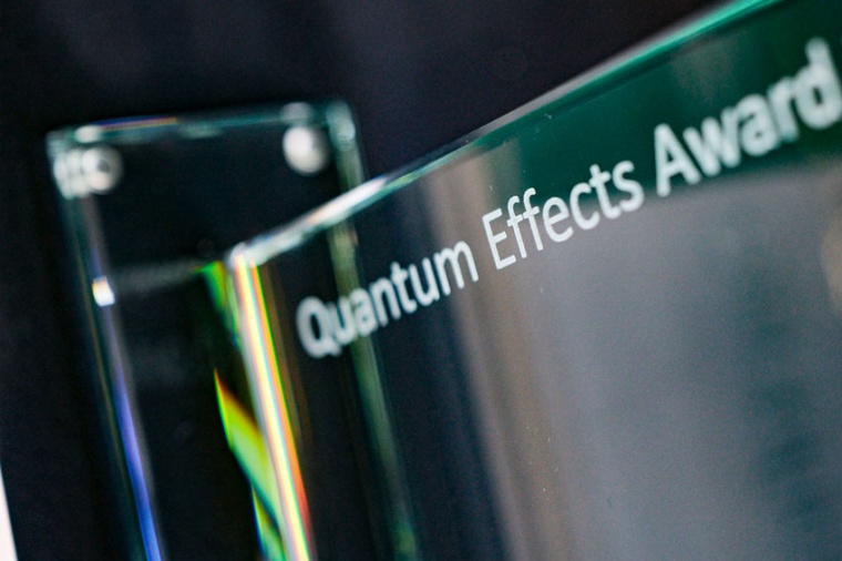Quantum Effects Award (Source: Messe Stuttgart)