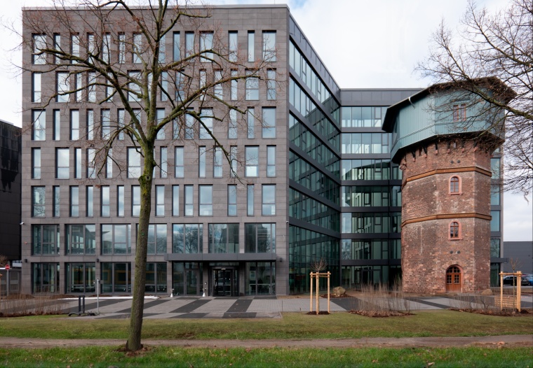 Isra Visions new headquarters in Darmstadt. Image: Isra Vision