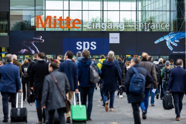 Entrance area of the trade fair. Image: Mesago Messe Frankfurt GmbH / Arturo...