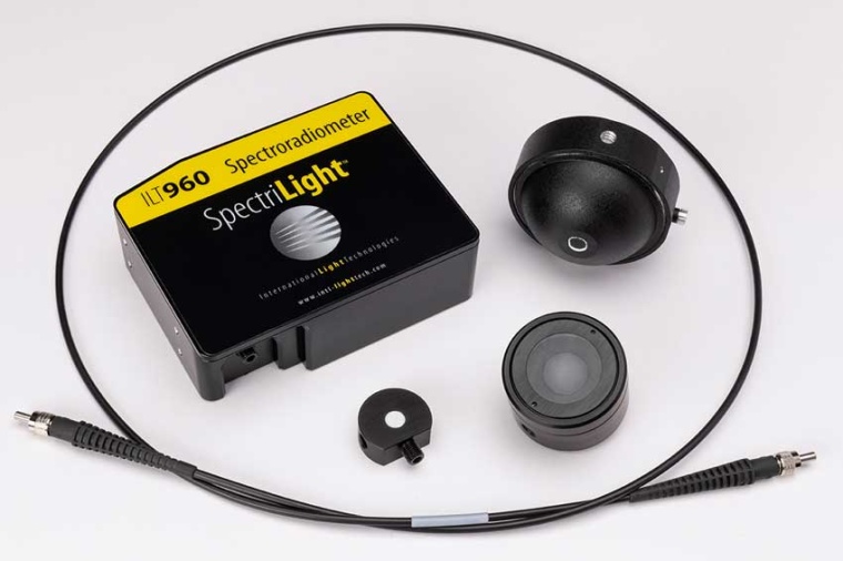 ILT960 RAA4 spectroradiometer (Source: ILT)