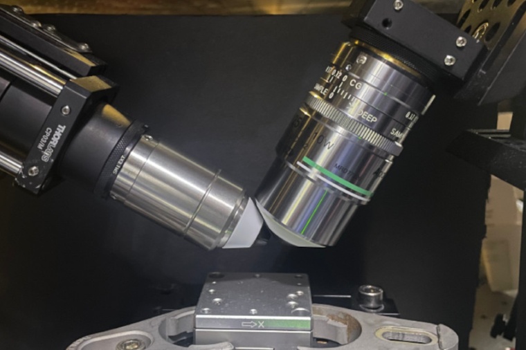 Configuration of SPA-SIM – selective plane activation structured illumination...