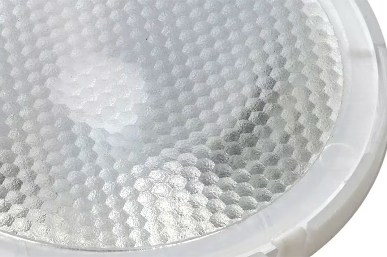 High uniformity TIR lenses for LZC emitter family (Source: AMS Osram)