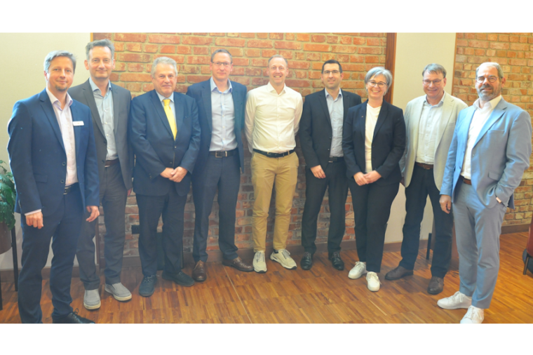 The new EMVA Board of Directors elected on June 13th. From left to right Dr....