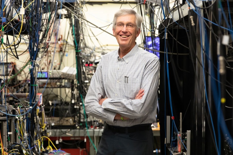 Prof H Jeff Kimble (Source: Optica)