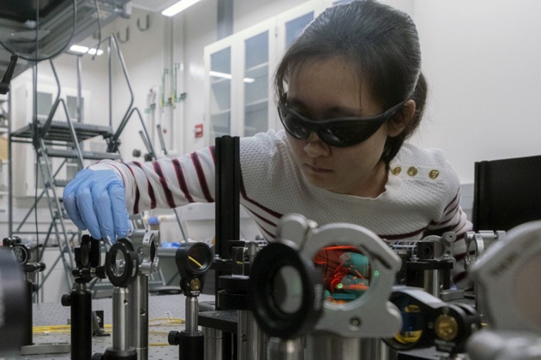 Zixi Li at the UChicago Pritzker School of Molecular Engineering and colleagues...