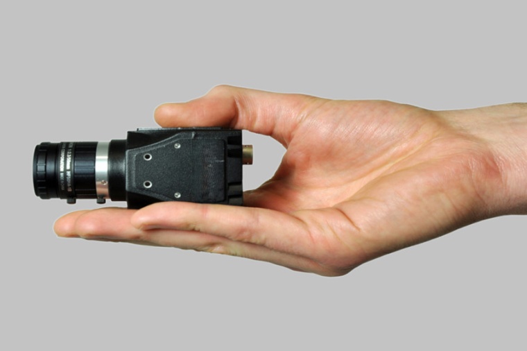 A multispectral version of a light field camera. The 3D camera could be useful...