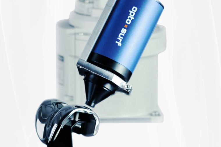 OptoBot in action (Source: Optosurf)
