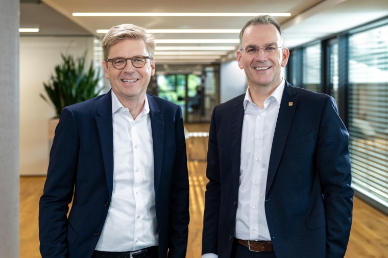 Joining forces for process automation: Dr. Mats Gökstorp, Chairman of the...