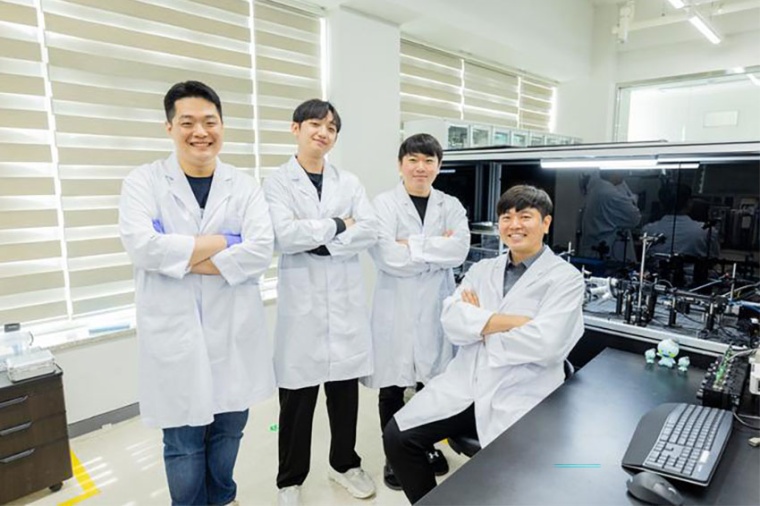 Jaeyeon Pyos (r.) team at Korea Electrotechnology Research Institute. (Source:...