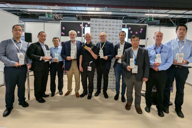 Group picture after the award ceremony 2024 (Source: ECOC)