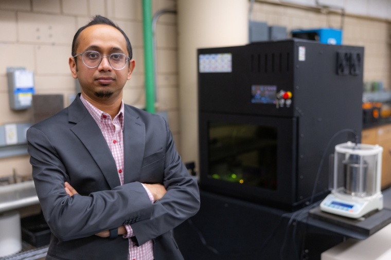 Sougata Roy is leading a project to explore new ways to process tungsten for...