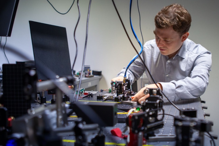 Lukas Lindner and more researchers have successfully demonstrated the dual NV...