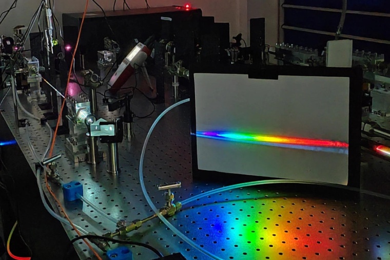 Scientists at Heriot-Watt University are building a new type of light source...