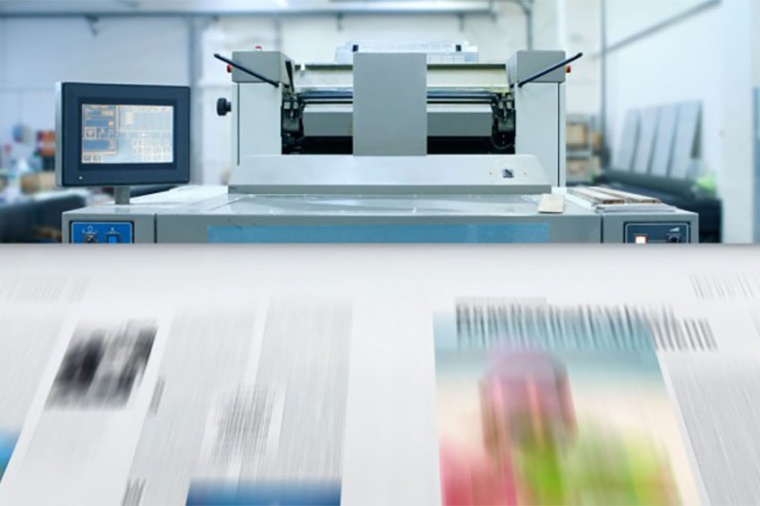 UV curing inks with light sources from Noblelight is often used in commercial...