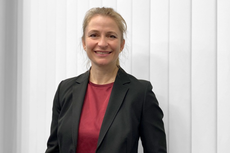 Ines Brückel, Baslers Chief Financial Officer. Picture: Basler