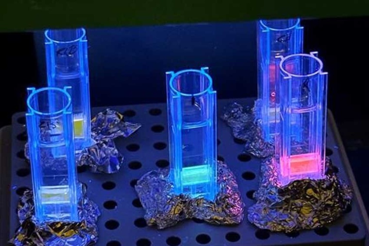 Recycled quantum dots from used lasers can be used to make new ones that work...