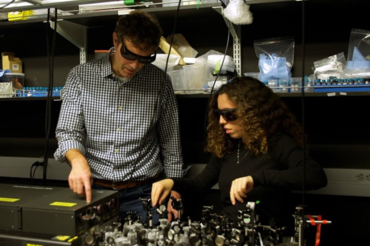 P. James Schuck and Chiara Trovatello have developed a drastically smaller and...